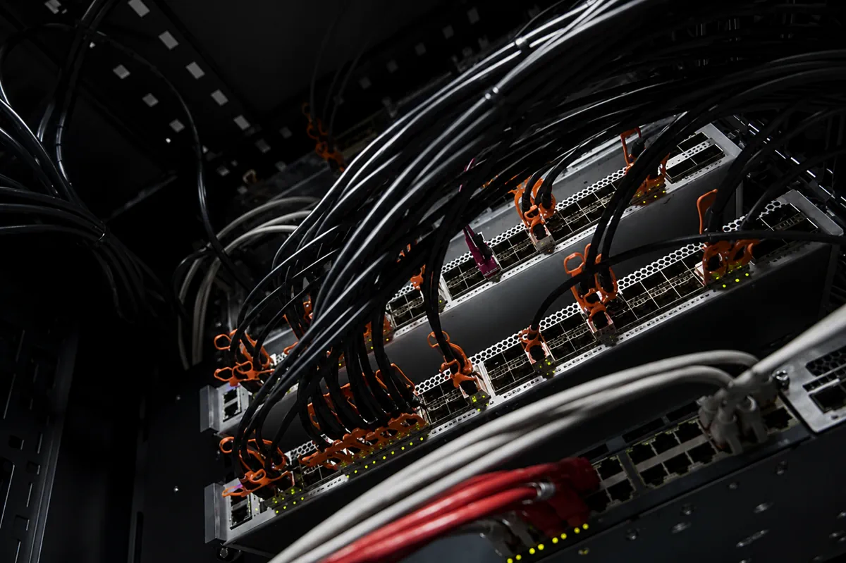Fiber and Ethernet switching infrastructure