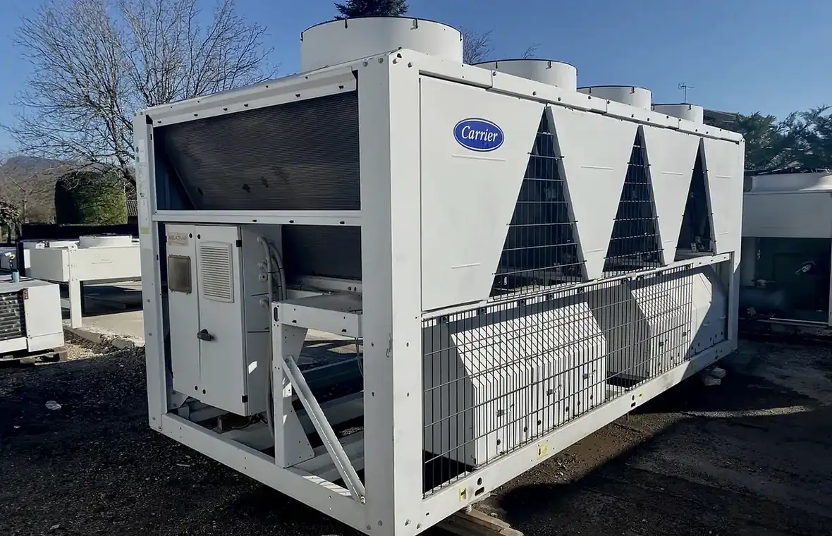 Carrier cooling infrastructure