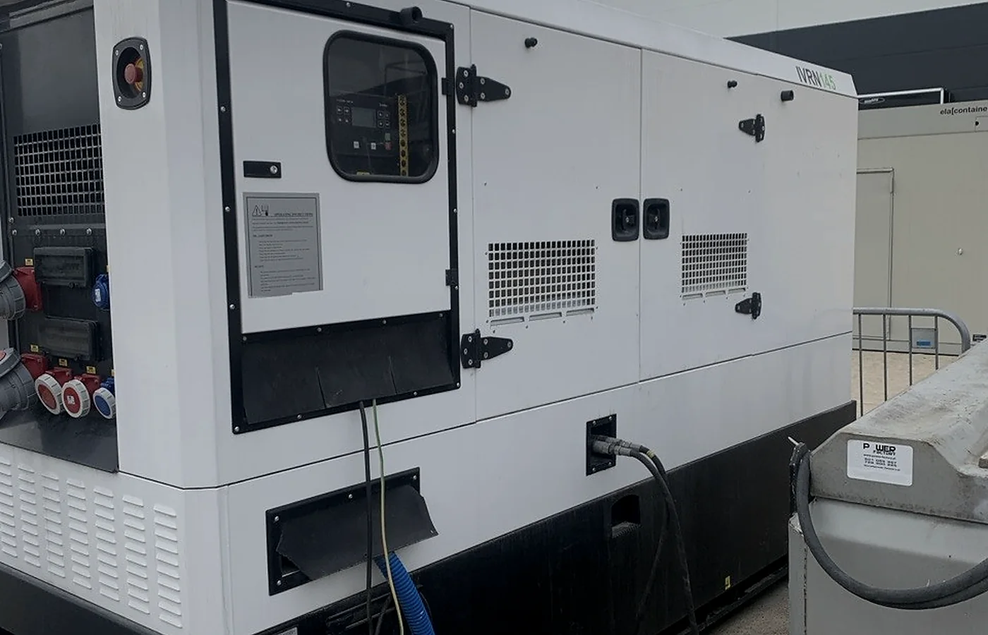 Standby generator supporting Ewa Data Center