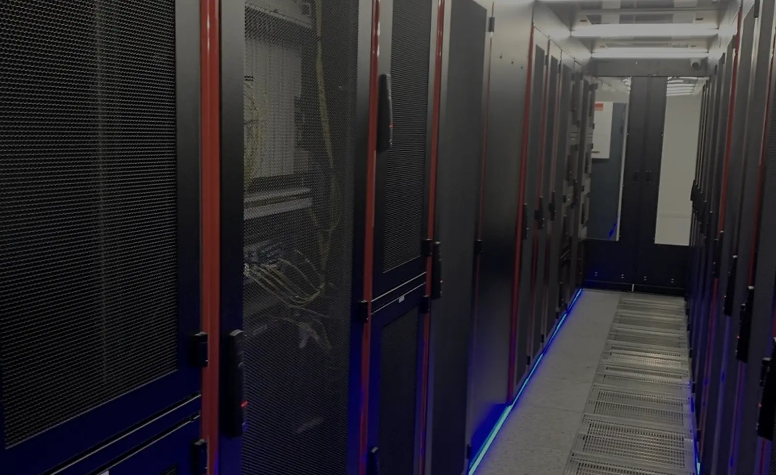 EWADC data center infrastructure in Warsaw