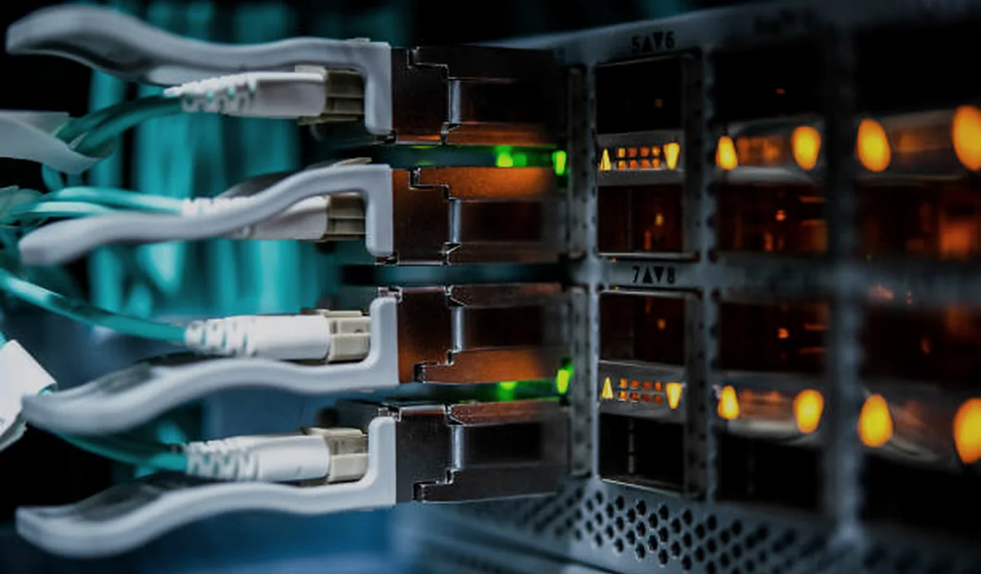 High-speed Ethernet connections in enterprise infrastructure