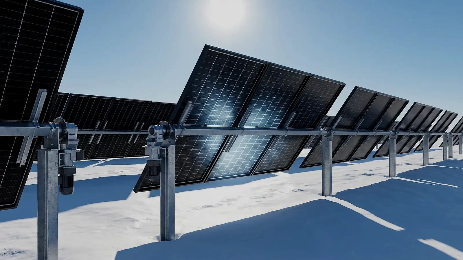 Renewable solar generation infrastructure