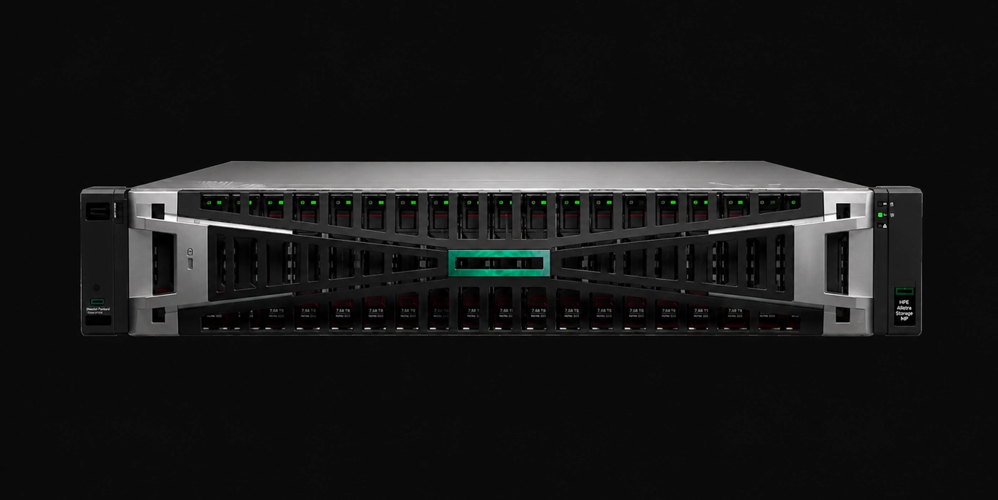 HPE enterprise storage system