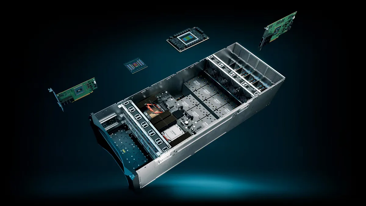 AMD EPYC processor platform