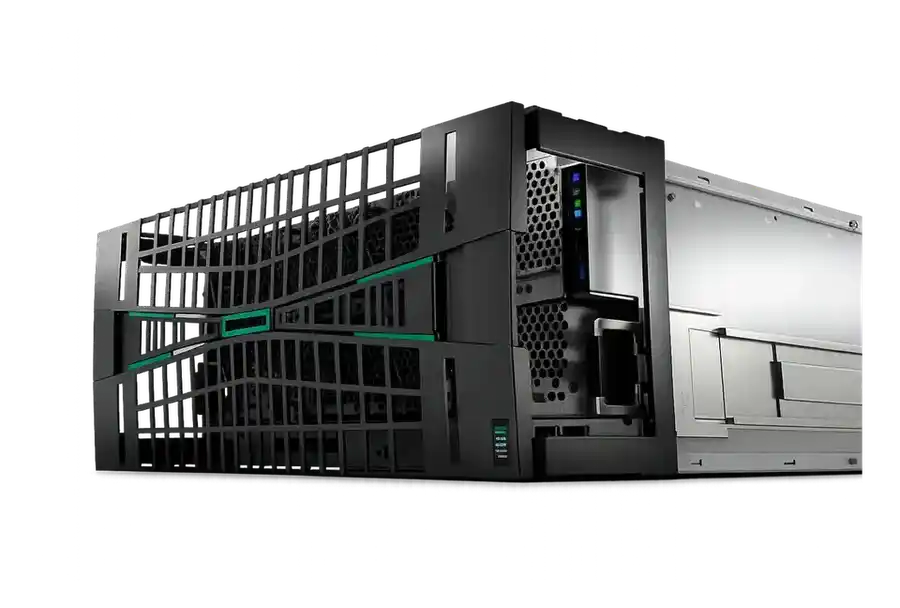 Enterprise server platform for managed web hosting