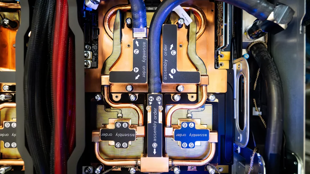 Liquid Cooled Servers