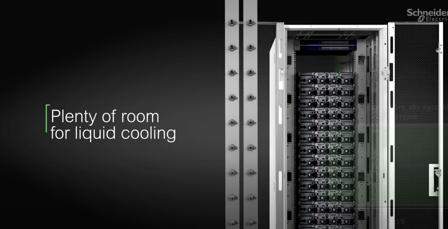 EWADC — THE FUTURE OF DATA CENTERS: LIQUID-COOLED SERVER INFRASTRUCTURE